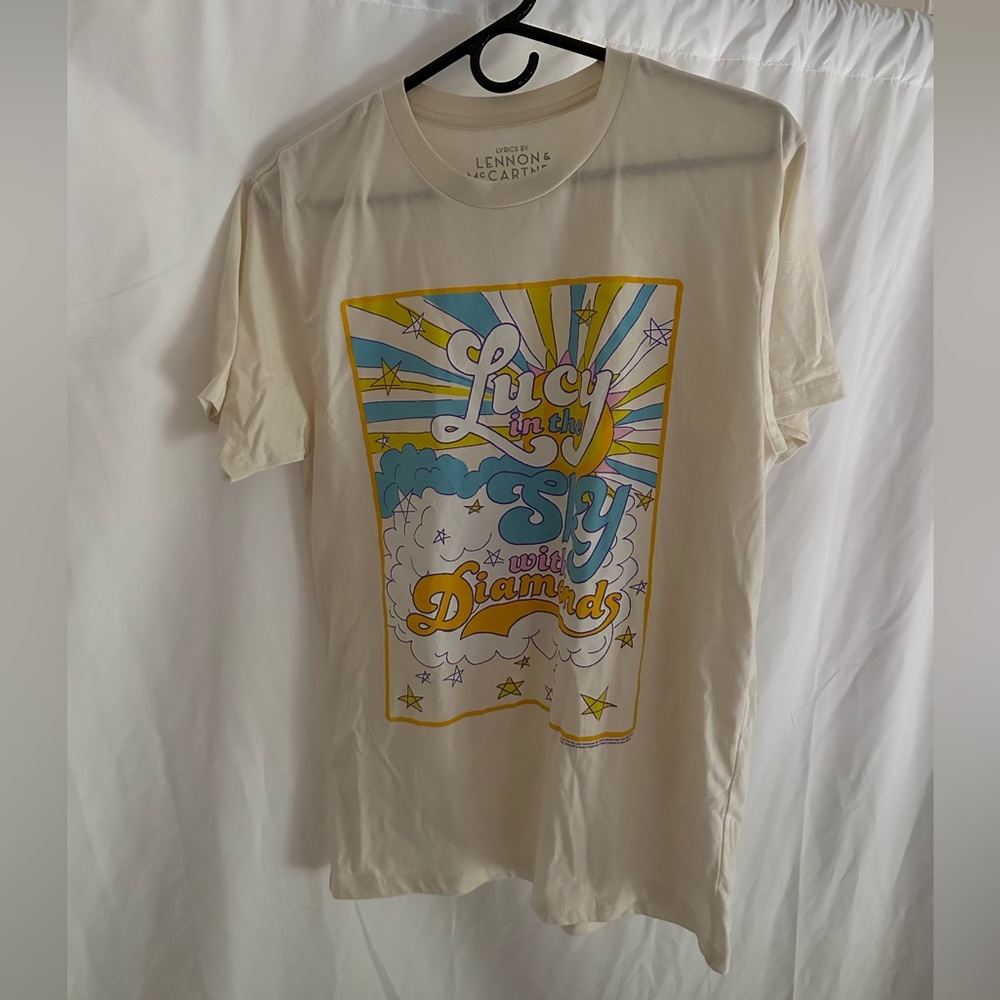 “Lucy in the Sky with Diamonds” graphic tee
